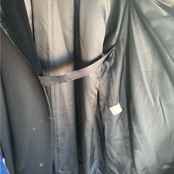 Commes Des Garçon medium cape style Lana wool coat… - Picture 9 of 12